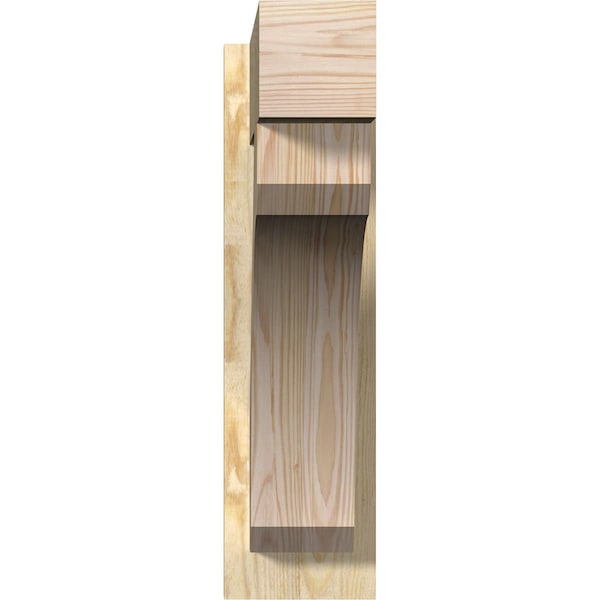 Legacy Block Rough Sawn Outlooker, Douglas Fir, 6W X 22D X 22H